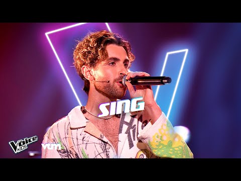 Duncan Laurence - 'Sing' | Blind Auditions | The Voice Kids | VTM