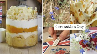 Coronation Day / Short Story / Queen Elizabeth's Jubilee Trifle & Journal Page / Slow Living