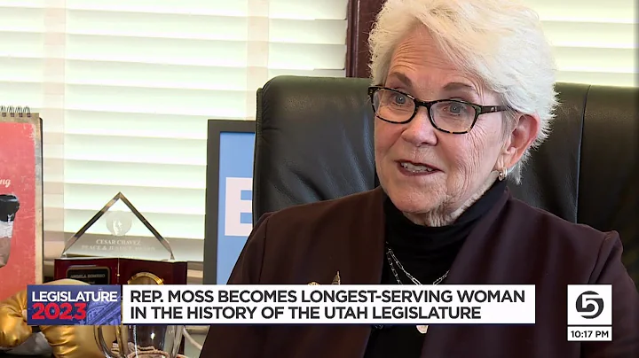 Rep. Carol Spackman Moss makes history as Utahs lo...
