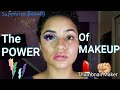 THE POWER OF MAKEUP!| My Makeup Transformation | PATRICK STARR &amp; NIKKIE TUTORIALS INSPIRED!