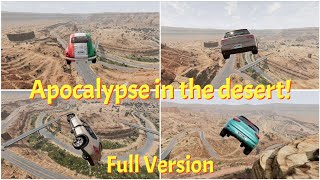 Apocalypse in the desert! - Full Version - #60 - BeamNG Drive | NeFGames