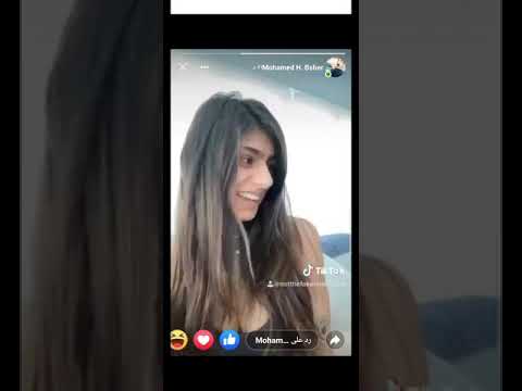 ١٨ شوف مايه خليفه بتعمل ايه ف الحجر الصحي