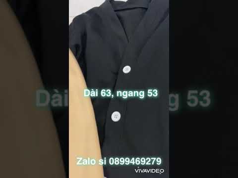 Áo khoác Cardigan H068