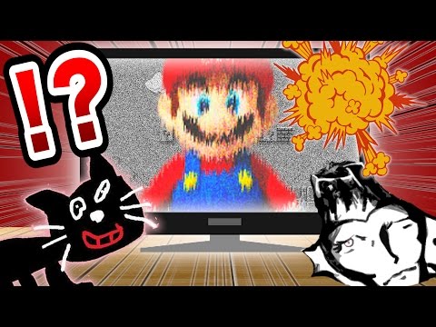 弟のコースをやっていたらゲームがぶっ壊れました【マリオメーカー実況】