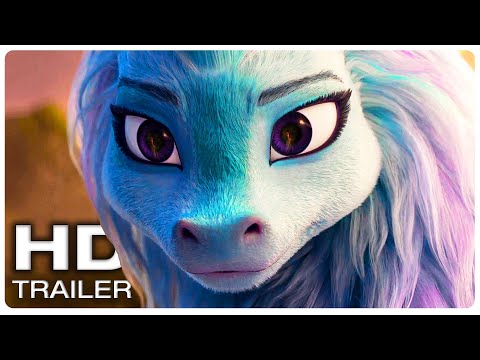 RAYA AND THE LAST DRAGON Final Trailer (NEW 2021) Disney, Animated Movie HD