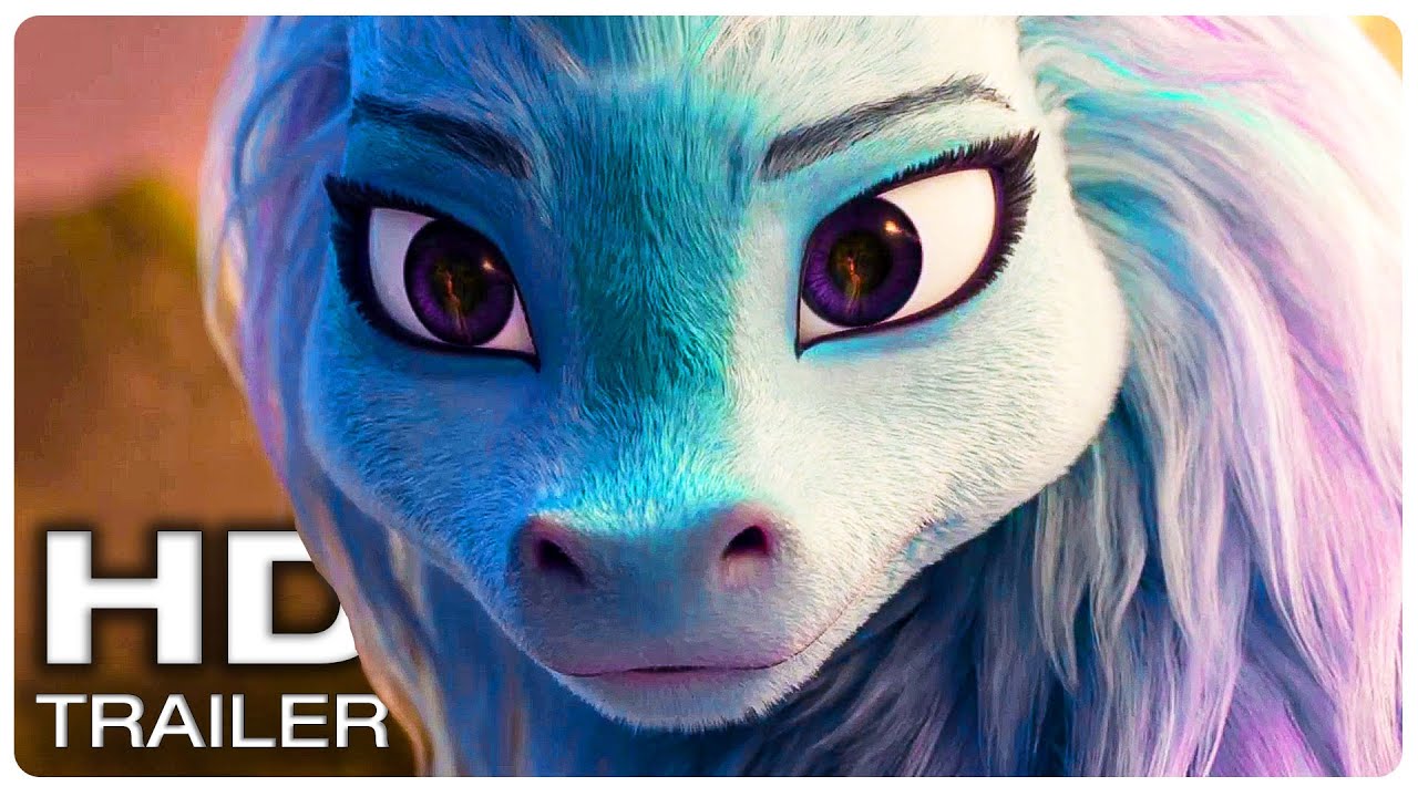RAYA AND THE LAST DRAGON Final Trailer (NEW 2021) Disney,