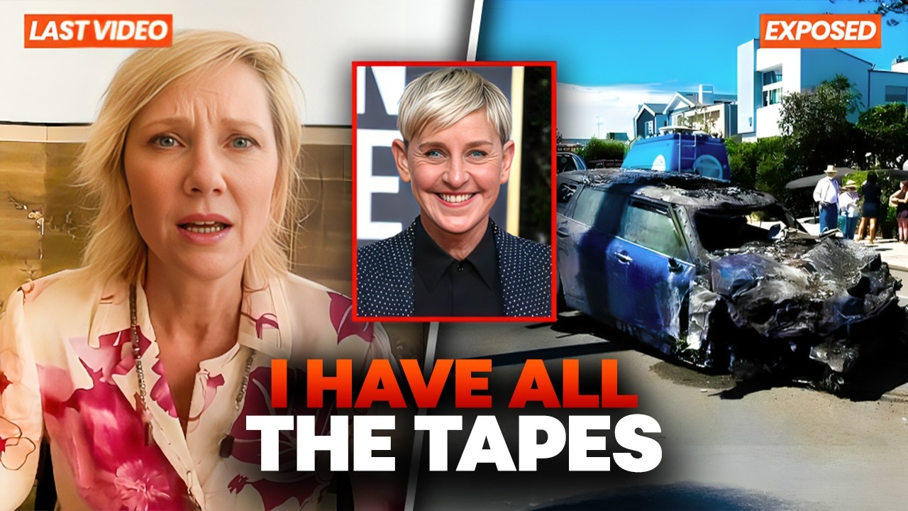 Anne Heche EXPOSED Ellen Before Her Mysterious Death