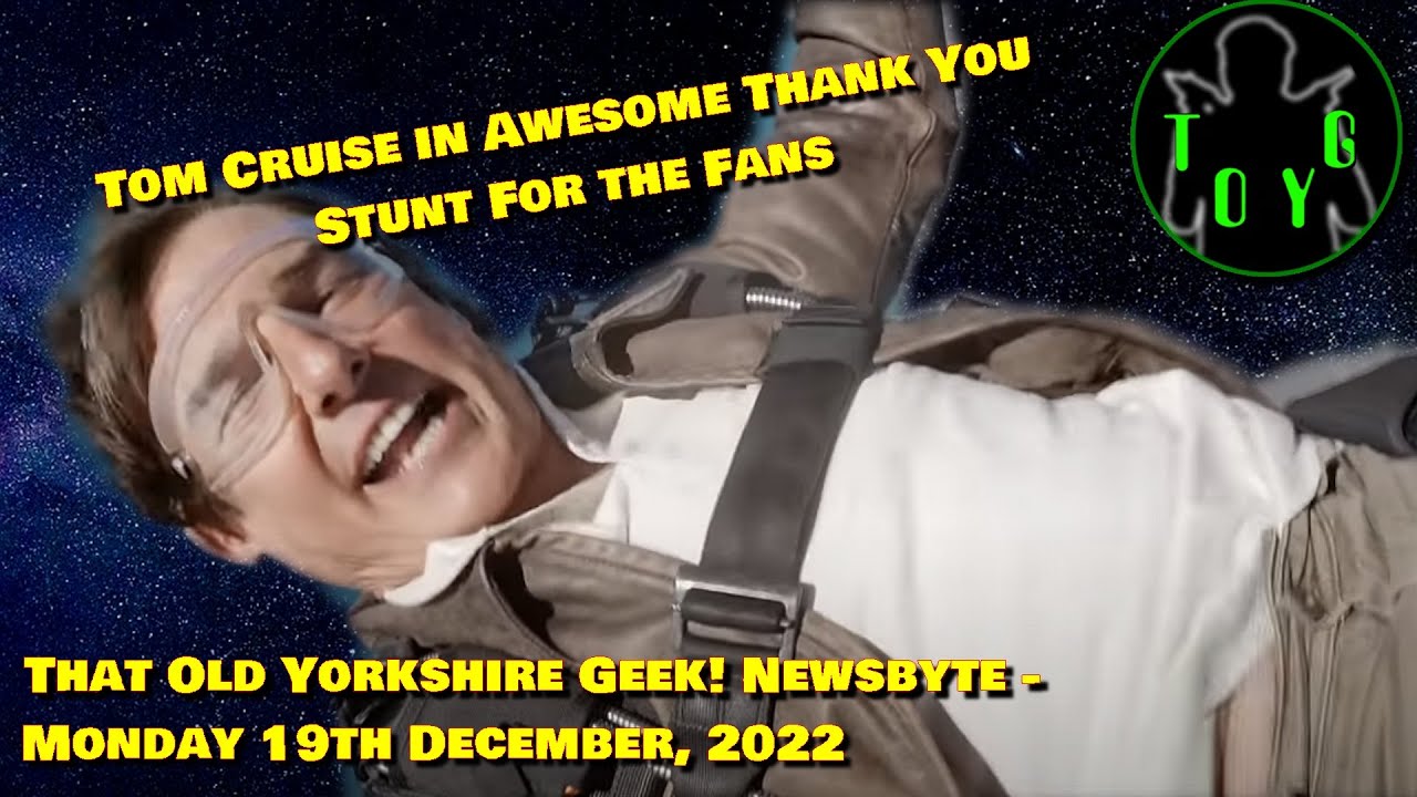 Tom Cruise in Amazing Thank You Stunt for Top Gun Fans - TOYG! News ...