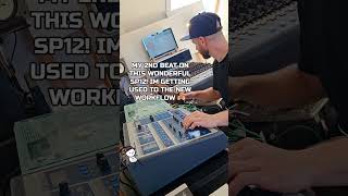 My second beat on the sp12! #sp12 #sampler #beatmaking @TommyVamoz