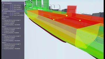 [WIP] Ballistic penetration engine