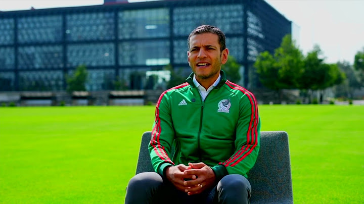 Jaime Lozano, da sus impresiones  con la Selección Mexicana