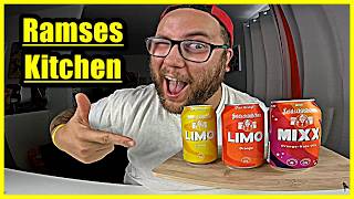 Feldschlößchen ORANGE KOLA MIX vs LIMO | Ramses Kitchen
