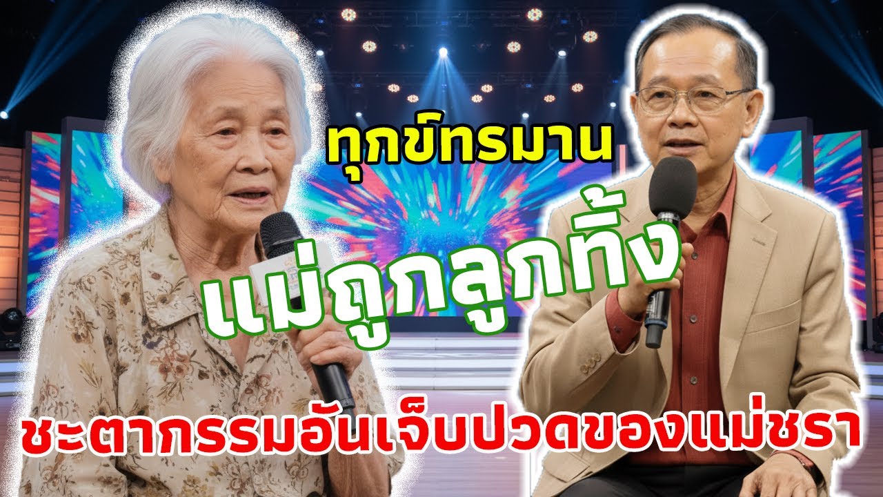 ความเชื่อมั่นในวัยชรา: ถูกลูกแท้ๆ ทอดทิ้งไว้ข้างถนน ชะตากรรมอันเจ็บปวดของแม่ชรา