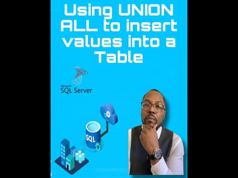 Using UNION ALL
