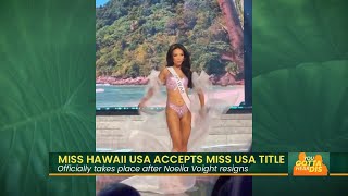 You Gotta Hear Dis: Miss Hawaii USA accepts Miss USA Title