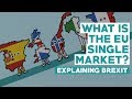 European Single Market - Explaining Brexit