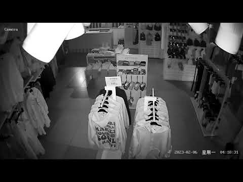 Deprem Anı Samandağ’da bir mağazanın güvenlik kamerası görüntüleri ( 06.02.2023 )