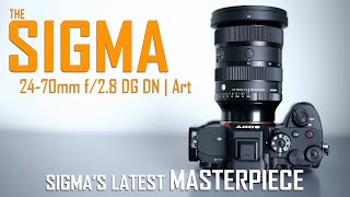 Sigma 24 -70mm Mark II - You Need This Lens!