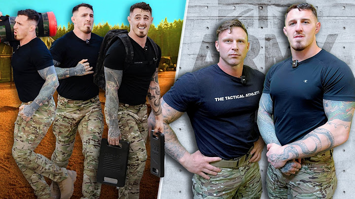 UFC Heavyweight Champion VS British Army Fitness Test | Tom Aspinall | EP 7