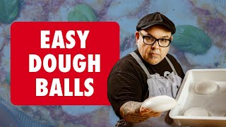 Master Rolling Pizza Dough Balls In Under 4 Minutes