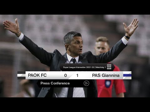 Οι δηλώσεις του Ράζβαν Λουτσέσκου - PAOK TV