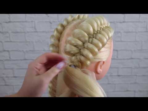 Две косы наоборот Две косы наоборот