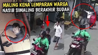 Maling Motor Apes !! Maling Gagal Total Setelah Ditangkap warga !! Rekaman CCTV Terbaru 2023