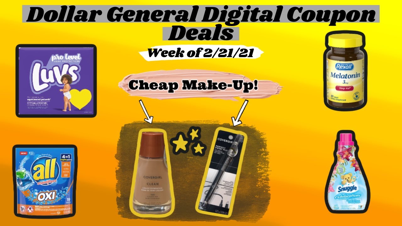 Dollar general digital coupon app download