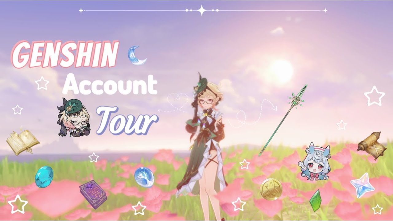 Genshin AR59 account tour ₊✧⋆౨ৎ ₊˚・| Cozy Genshin gameplay