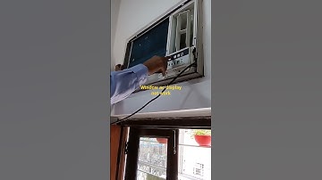 window ac display not work #ac