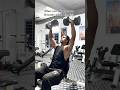 When you see someone Shoulder press Like THIS 👍 #gym #shortsfeeds #trendingshorts