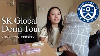 Yonsei University Dorm Room Tour + Move In - SK Global Single Room by Naomi 6,392 views 1 year ago 4 minutes, 7 seconds