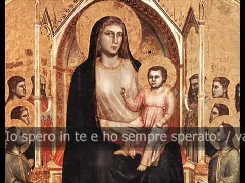 "O Regina degli Angioli, o Maria" di Giovanni Bocc...