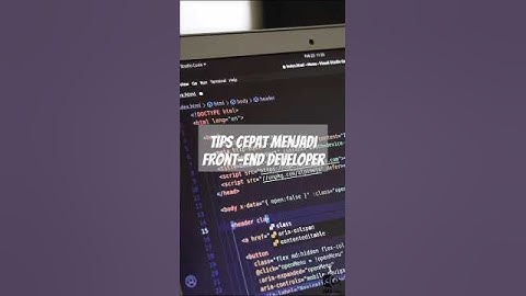 Tips Cepat Menjadi Front-End Developer #tips #fyp #frontend #frontendeveloper #programming #website