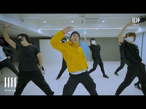 WONHO 원호 'OPEN MIND' Dance Practice