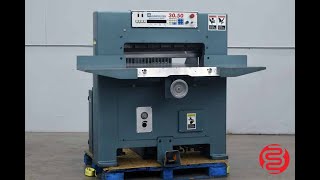 Baumfolder 305 30.5 Hydraulic Paper Cutter - Single Phase