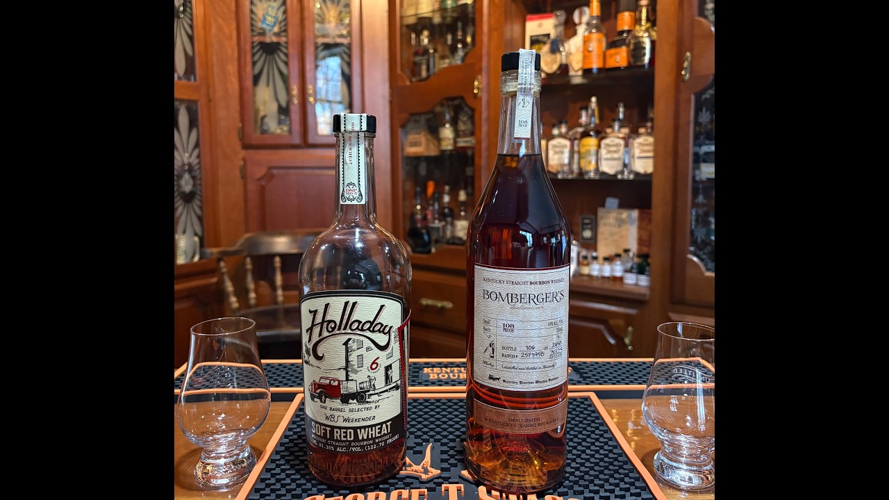 Bomberger's, Ben Holliday, & surprise #pappyvanwinkle Heavy Hitters; Ep. 39 #buffalotrace #bourbon