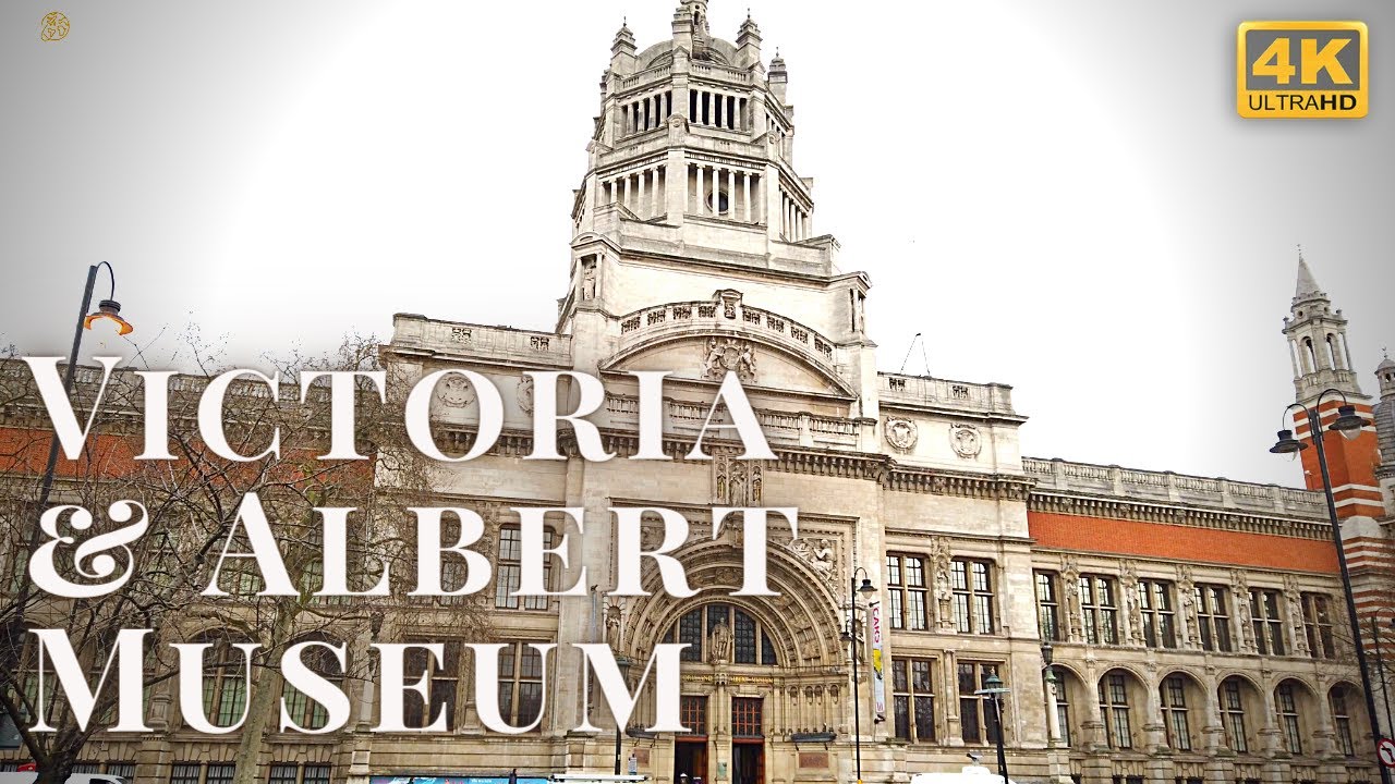 inside victoria and albert museum london