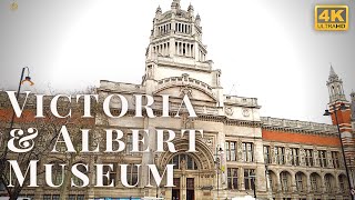 Victoria And Albert Museum London Virtual Tour Va Art Design 4K