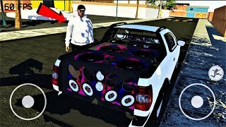 Carros Socados Brasil / Free Roam - Car Customized / Android & iOS Gameplay - HD screenshot 5