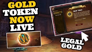 Legal Gold Buying IS HERE!! The WOW Gold Token in WOTLK Classic