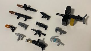 : Custom LEGO Weapons