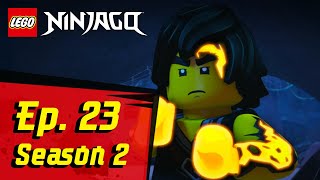 LEGO NINJAGO | Season 2 Episode 23: The Skull Sorcerer