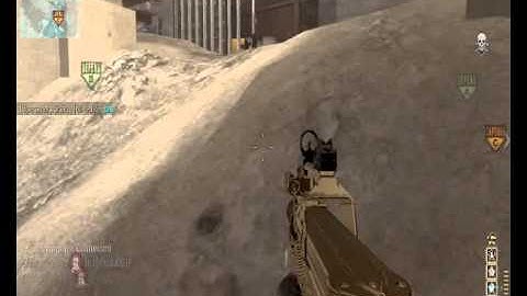 Call of Duty : Modern Warfare 3 : P90 M.O.A.B. On Hardhat