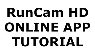 RunCam Online App = Brilliant! screenshot 5
