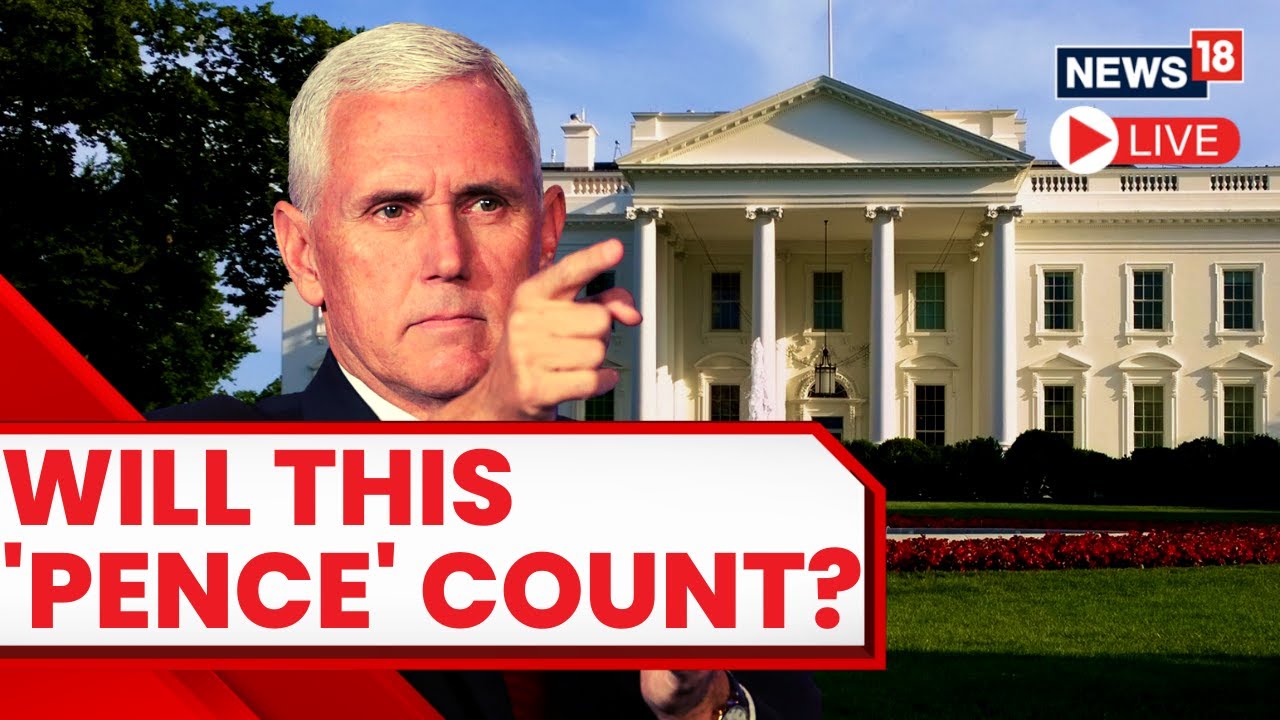 Mike Pence Set To Announce His Bid For 2024 US Presidential Election