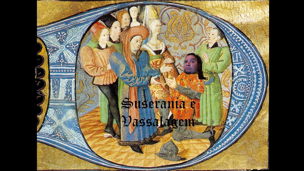 Nas Relações De Suserania E Vassalagem Dominantes Durante O Feudalismo ...