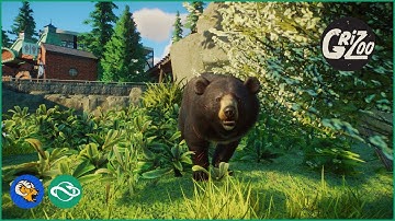 Building the Black Bear Trail  | Planet Zoo Franchise Mode | Speed Build