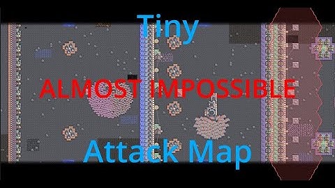 Mindustry Attack Map : Pushing back against the seemingly Impossible enemy base #2