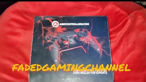 ps4/pc custom Aim controller review best ps4 controller ?